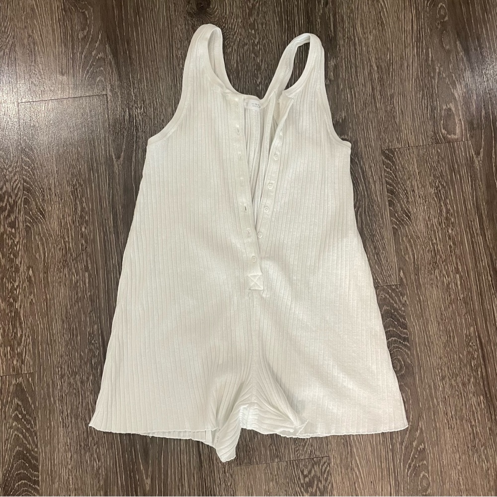 Zara ribbed romper